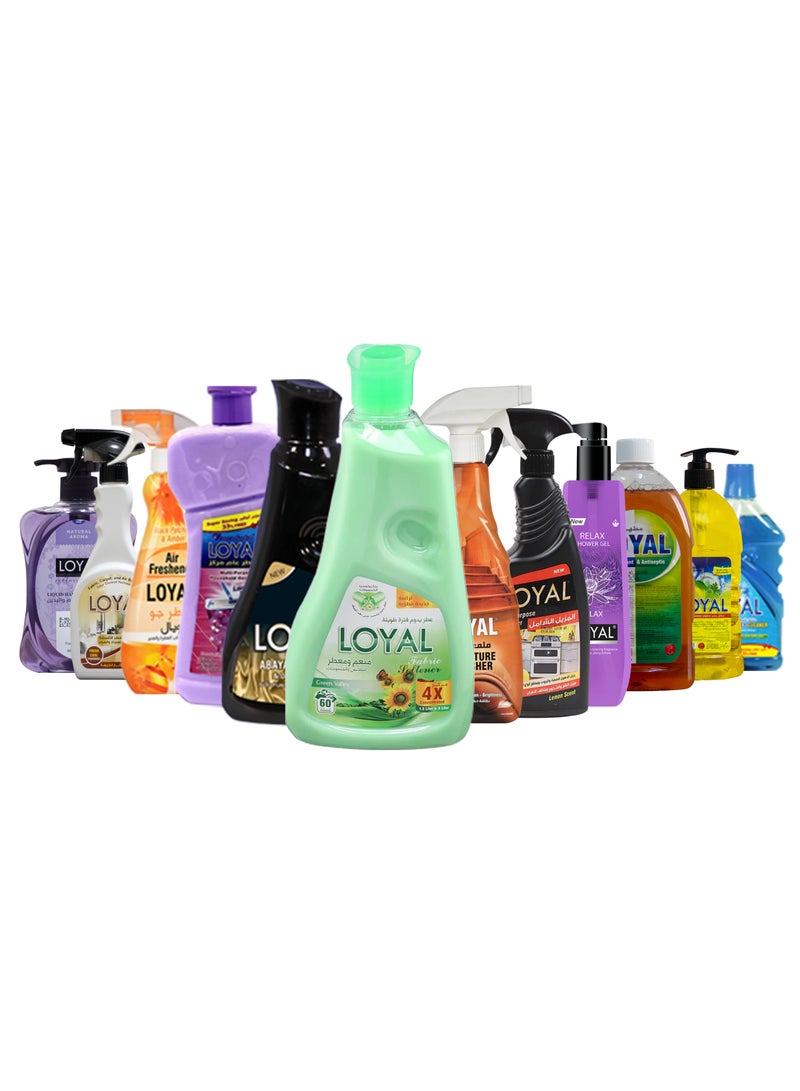 loyal Economical home care package from Loyal 12 products - Image 1