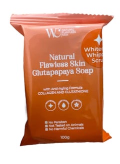 Wc Net Wc Natural flawless skin glutapapaya soap 
