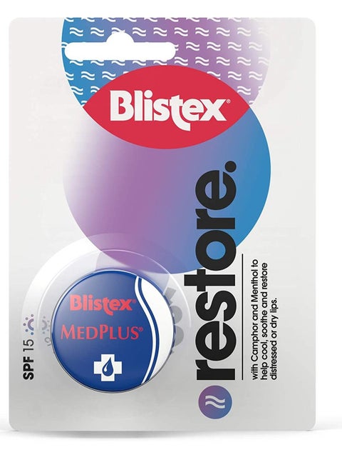 Blistex MedPlus Lip Repair, Lip Balm with SPF 15 for Year Round Protection - 7ml, 150095