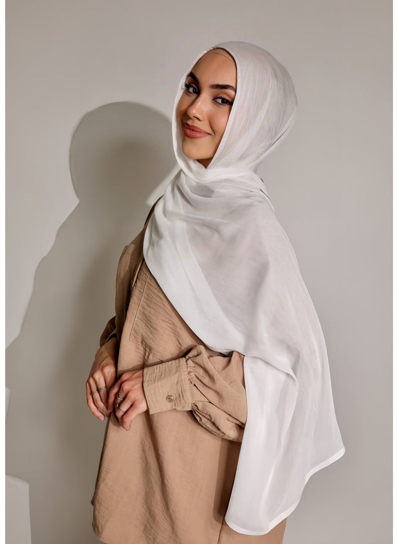 Rayon Hijab Scarf  for Women Muslim Hijabs Fashion Long Scarf Shawls Islamic Turban Headbands - Image 1