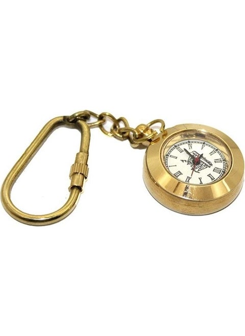 Brass Watch Keychain