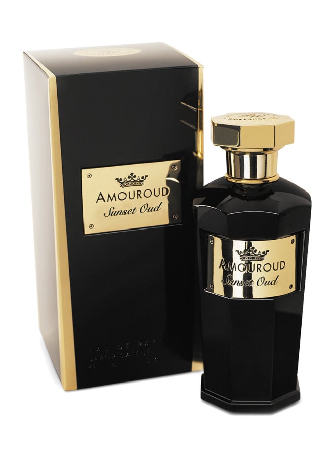 AMOUROUD Sunset Oud Eau De Parfum 100Ml 