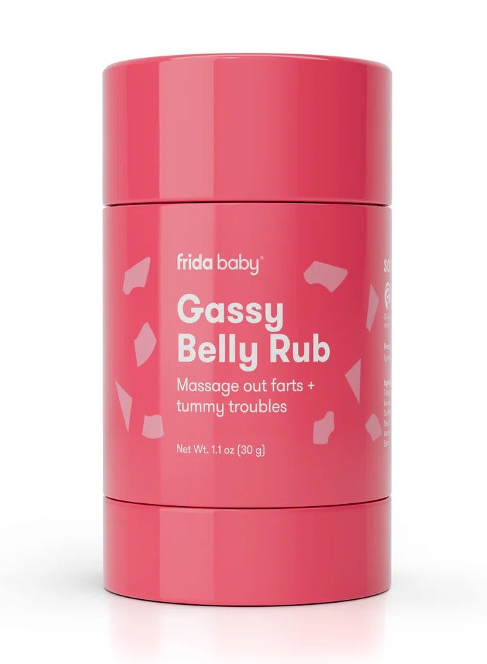 fridababy Gassy Belly Rub, Massage out Farts+ Tummy Troubles (1.1 oz) - Image 1