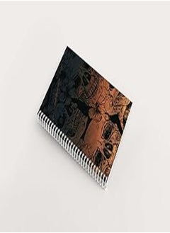 Generic Premium 100 Pages 15 * 8 Inch Notebook - Skulls 