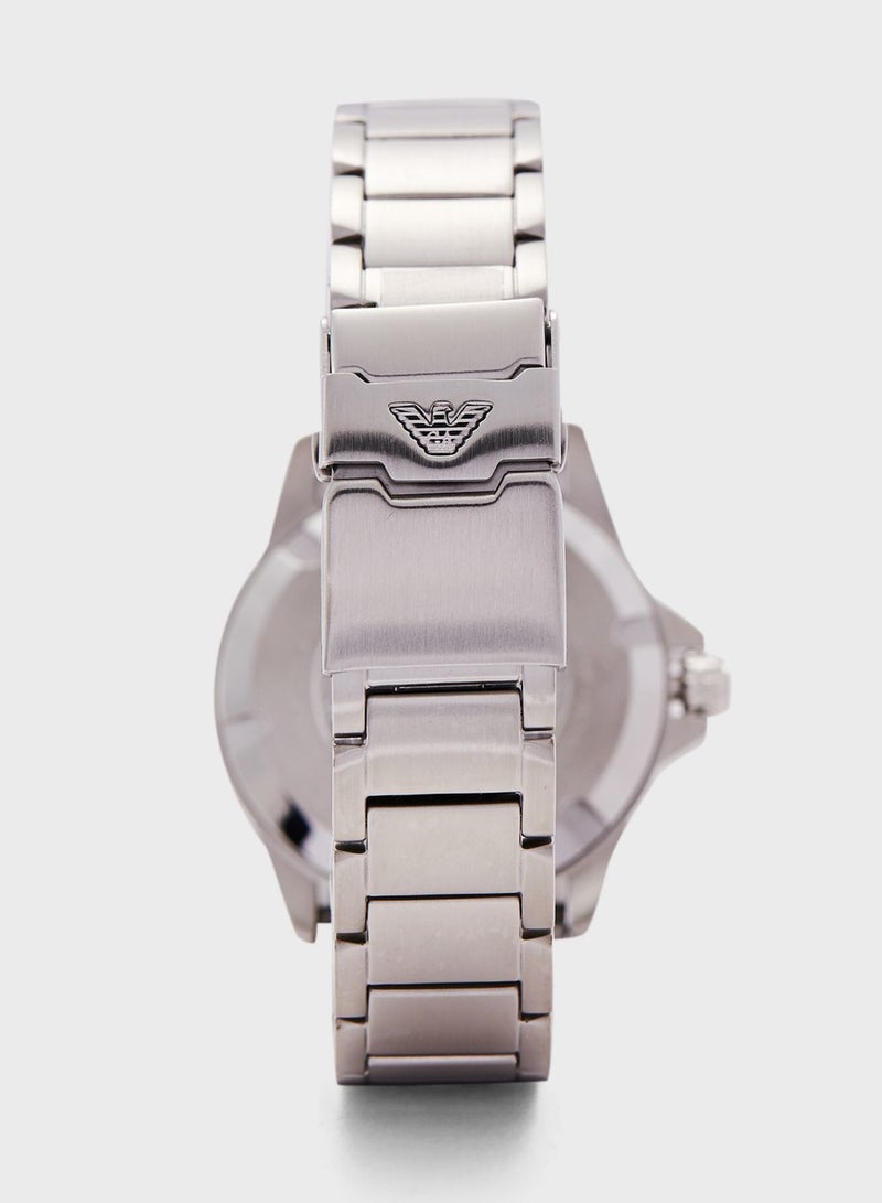 امبوريو ارماني ساعة انالوج بواجهة تاريخ - Image 3