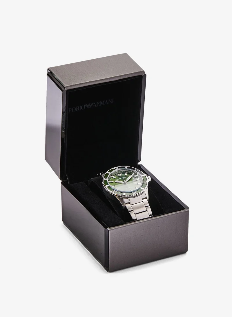 Emporio Armani Silver AR11338 Analog Watch for Men | Best Price UAE