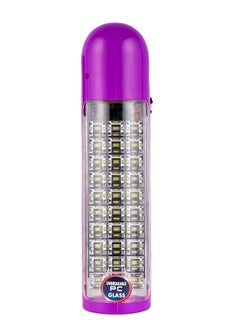 GEEPAS Rechargeable LED Lantern with LED Bulb and Solar Panel | Automatic Lighting | USB Mobile Charging | 100 Hours Working| Solar Input| Power Bank Function | Strong and Portable Design  - Image 3