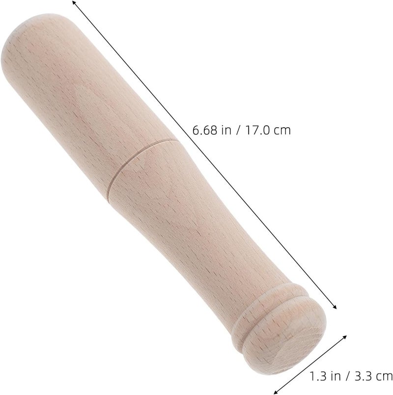 Gulf mainstream practical design ABOOFAN Woodworking Mallet Hammer Small Wooden Carving Hammer with Comfortable Handle for Precision Crafting and Leatherworking Tools Multi warehouse process Safe material Simple multi-feature practical build Classic practical design Various size alternatives Salt resistant coating Multi-demand satisfied design Small apartment fit Globally spread simple design Widely used design All need matching options UV resistant Hot & cold climate compatible General purpose design Permanent & temporary usable Flat working surface Remote village delivery cover Gulf market standard build Salt mist resistant Wide use compliant quality Flexible varied design Stable base Indoor outdoor use Simple upgraded construction - Image 2