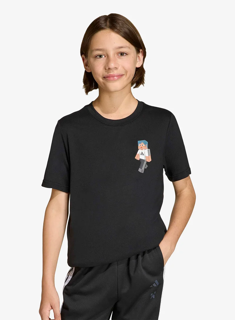 اديداس Youth Minecraft Training T-Shirt