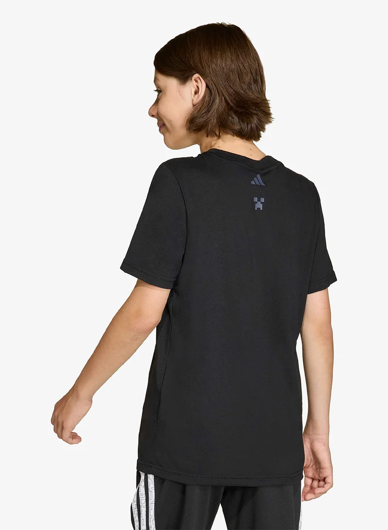اديداس Youth Minecraft Training T-Shirt