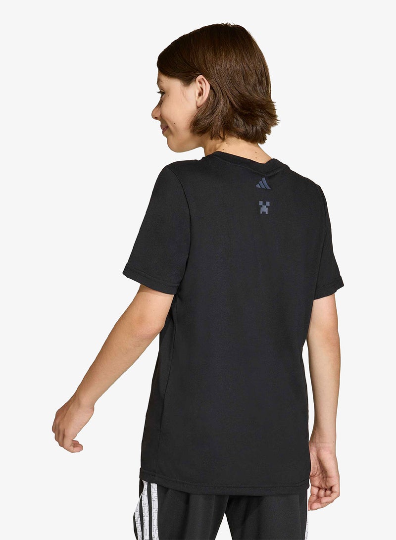Adidas Youth Minecraft Training T-Shirt - Image 2