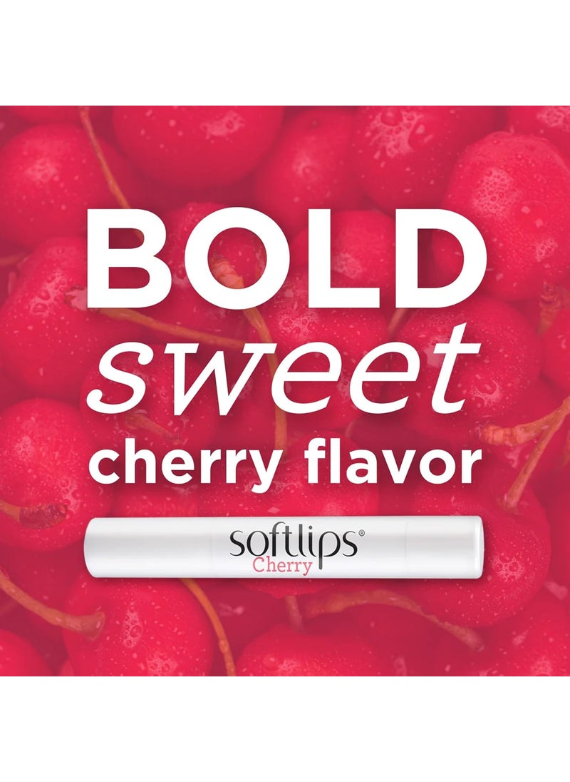 Softlips Softlips Lip ProtectantSunscreen Value Pack Cherry Twinpack  - Image 2