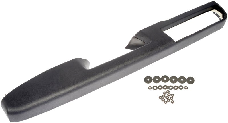 Dorman 80994 Front Driver Side Door Armrest Repair Compatible with Select Chevrolet/GMC Models, Black (OE FIX) - Image 1
