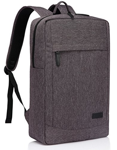 VASCHY Business Laptop Backpack for 17 inch Computer With USB Charging Cable - Image 1