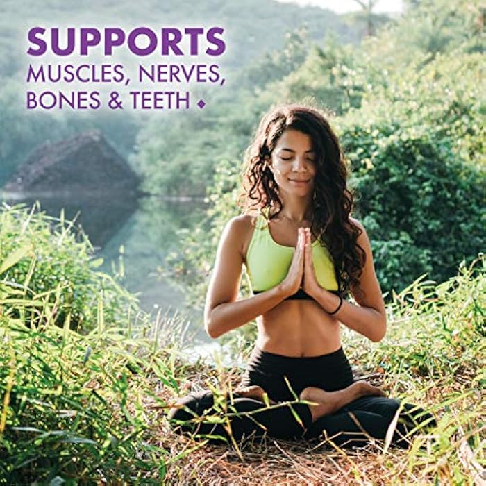 Bluebonnet Nutrition Albion Buffered Chelated Magnesium 200 mg, Magnesium Oxide, Stress Relief, Vegan, Non GMO, Gluten Free, Soy Free, Milk Free, Kosher, 60 Vegetable Capsules, 1 Month Supply - Image 5