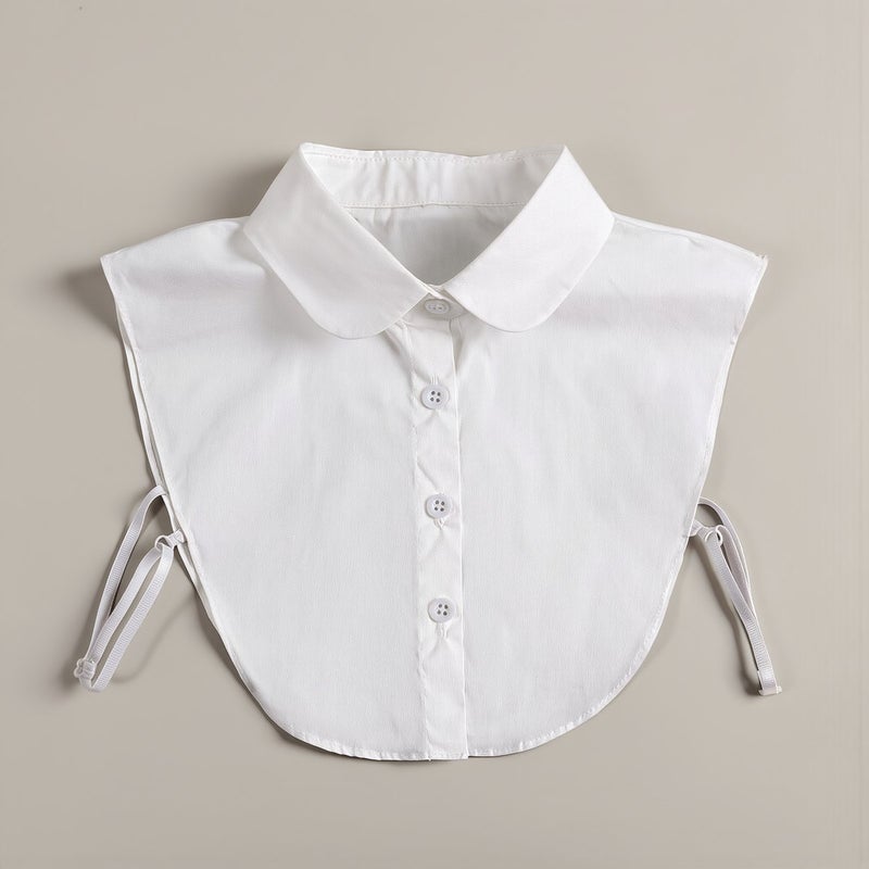 Wrinkle Resistant Women False Collar No Iron Quick Dry Easy Care Decor 72 - Image 3