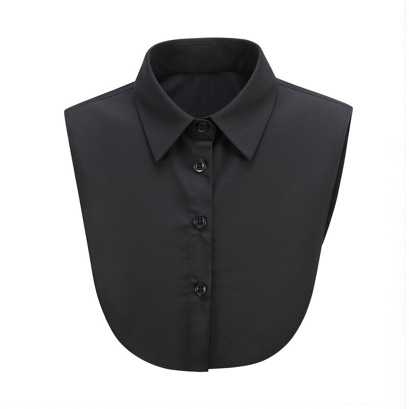 Wrinkle Resistant Women False Collar No Iron Quick Dry Easy Care Decor 72 - Image 1