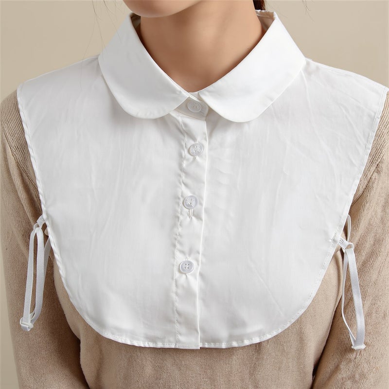 Wrinkle Resistant Women False Collar No Iron Quick Dry Easy Care Decor 72 - Image 4