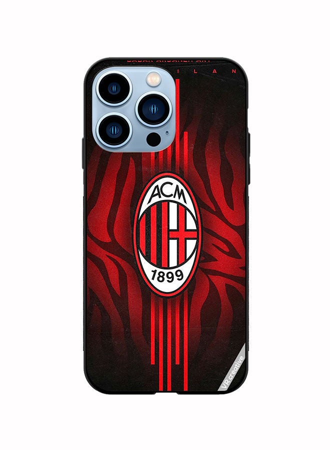 VR CREATIVE Protective Case Cover For Apple iPhone 14 Pro Acm Logo Design Multicolour - Image 1