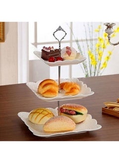 Y&D 3-Tier Hardware Crown Cake Plate Stand Handle Bronze 11.2x4.8cm  - Image 3