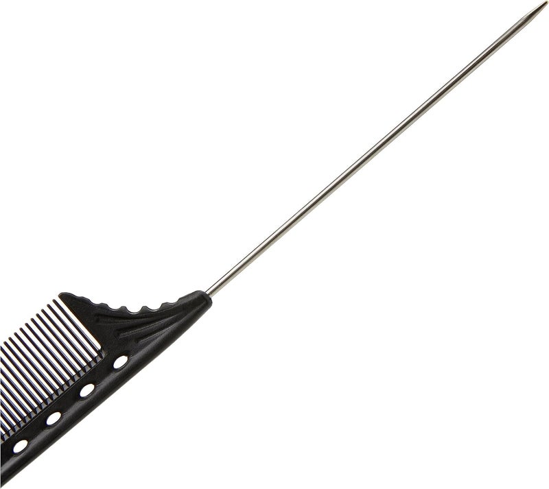 YS Park 102 Super Weaving Winding Tail Comb - Black - Image 3