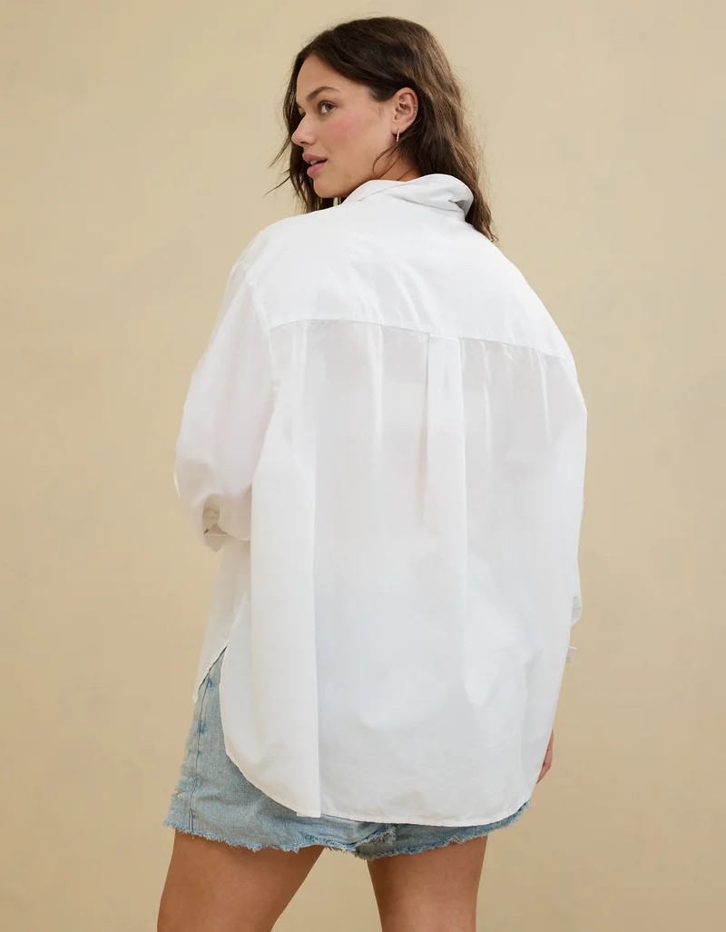 Aerie Aerie Good Day Button Down Shirt