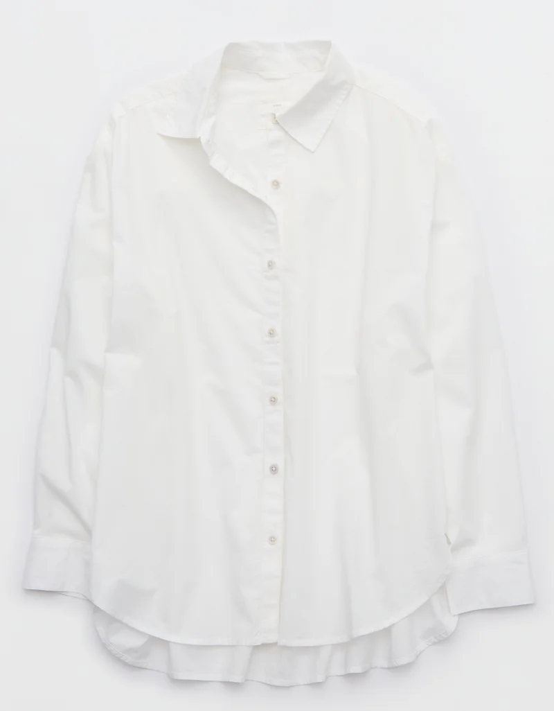 Aerie Aerie Good Day Button Down Shirt
