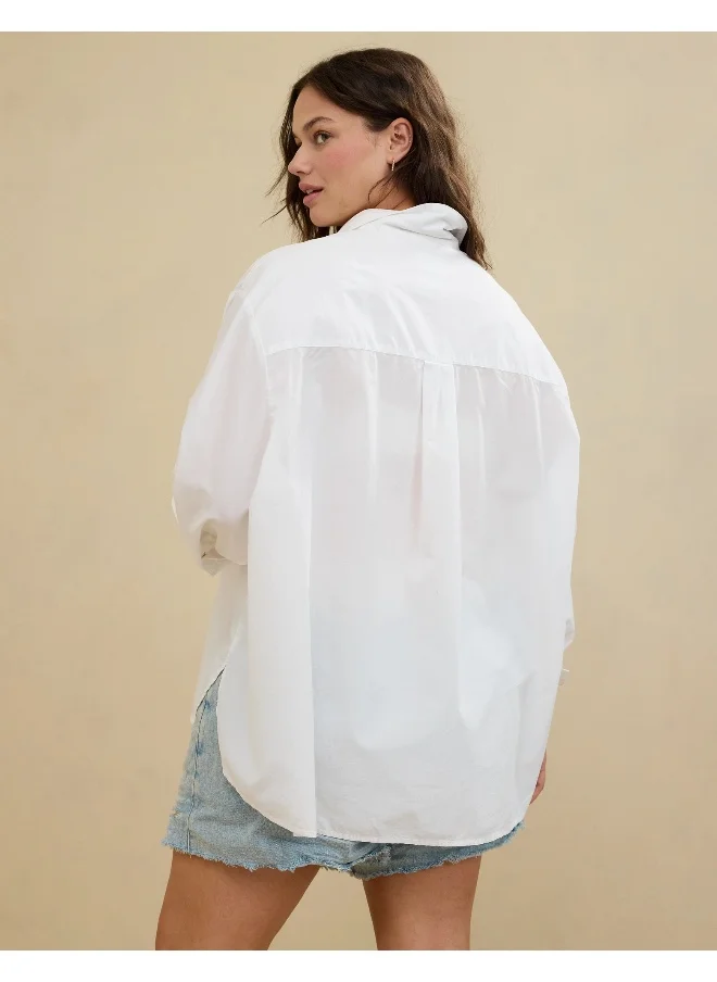 Aerie Aerie Good Day Button Down Shirt