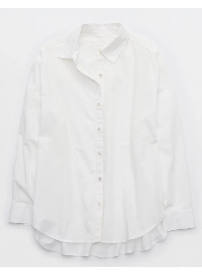Aerie Aerie Good Day Button Down Shirt