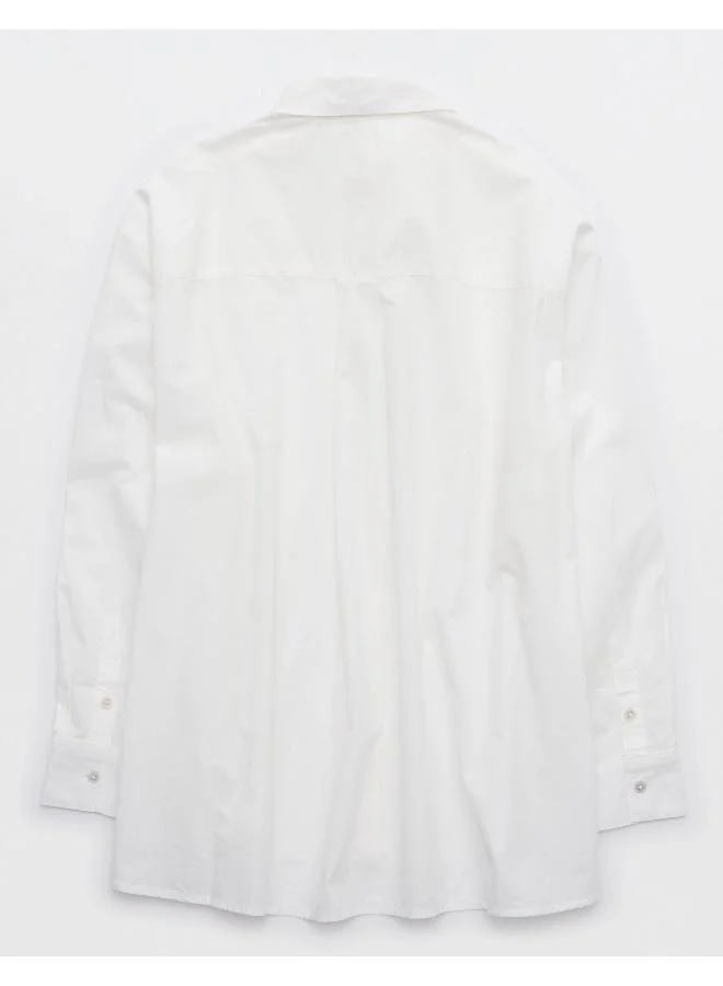 Aerie Aerie Good Day Button Down Shirt