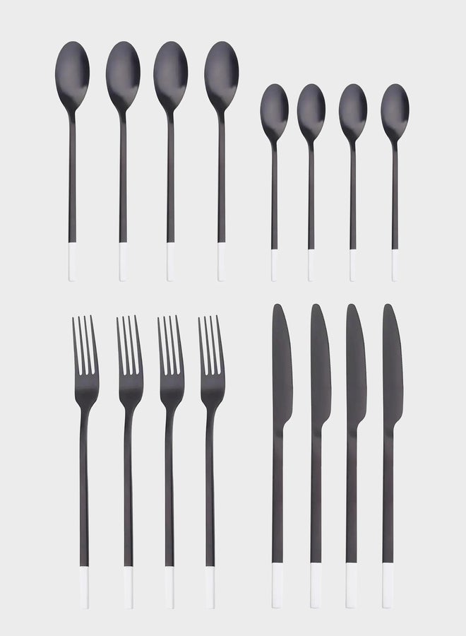 VAV GET 16-Piece Flatware Cutlery Set For 4 People - Image 3