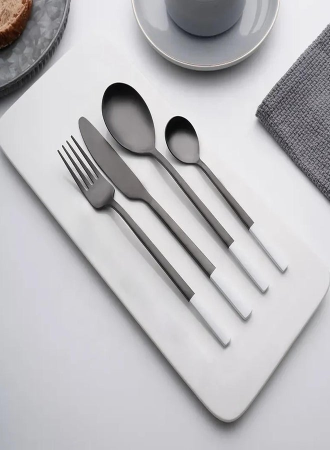 VAV GET 16-Piece Flatware Cutlery Set For 4 People - Image 2