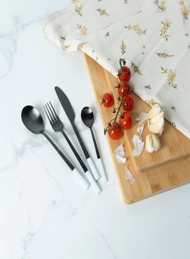 VAV GET 16-Piece Flatware Cutlery Set For 4 People - Image 1