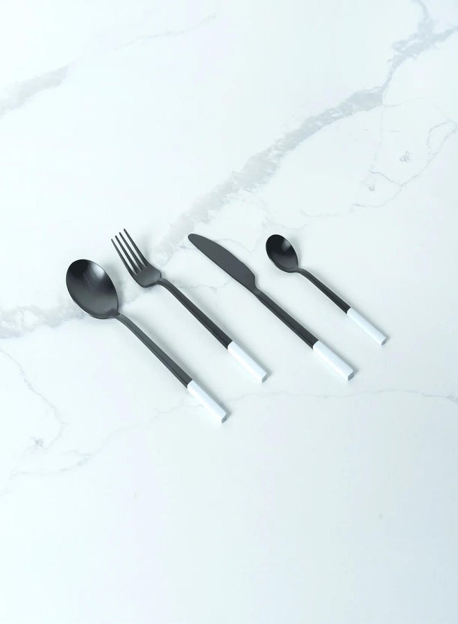 VAV GET 16-Piece Flatware Cutlery Set For 4 People - Image 4