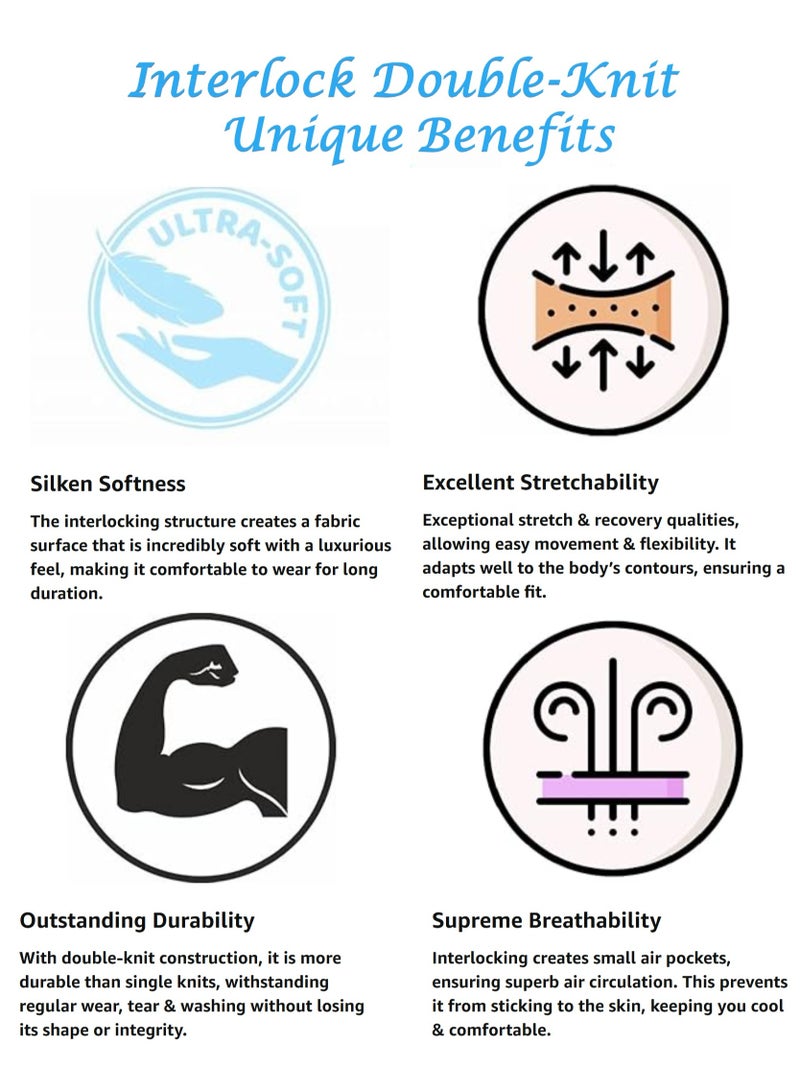 راجني حمالة صدر نسائية بمقاس C مصنوعة من بولي قطن ناعم غير مبطنة ومضادة للترهل بدون درزات وتغطية كاملة قابلة للرفع بدون أسلاك مقاس كبير عبوة من قطعتين - Image 3