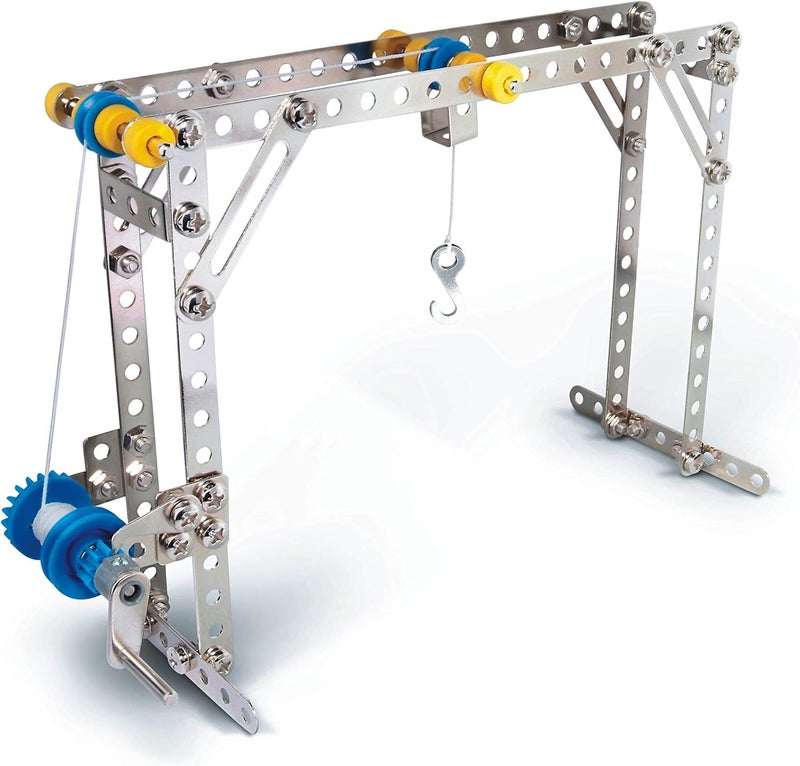 Eitech Crane and Windmill Construction Set and Educational Toy  Intro to Engineering and STEM Learning Steel 10005C05 - Image 4