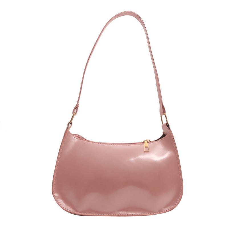 Korean Style Shoulder Bag for Women 2026 New Fashion Solid Color Small Square Bag - Image 5