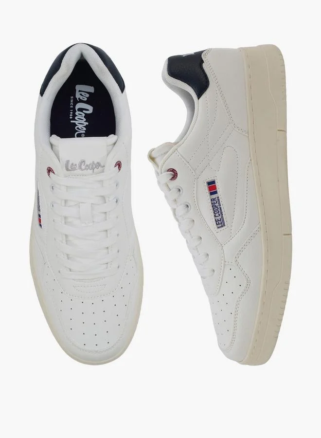 لي كوبر Men Lace-Up Ankle Sneakers