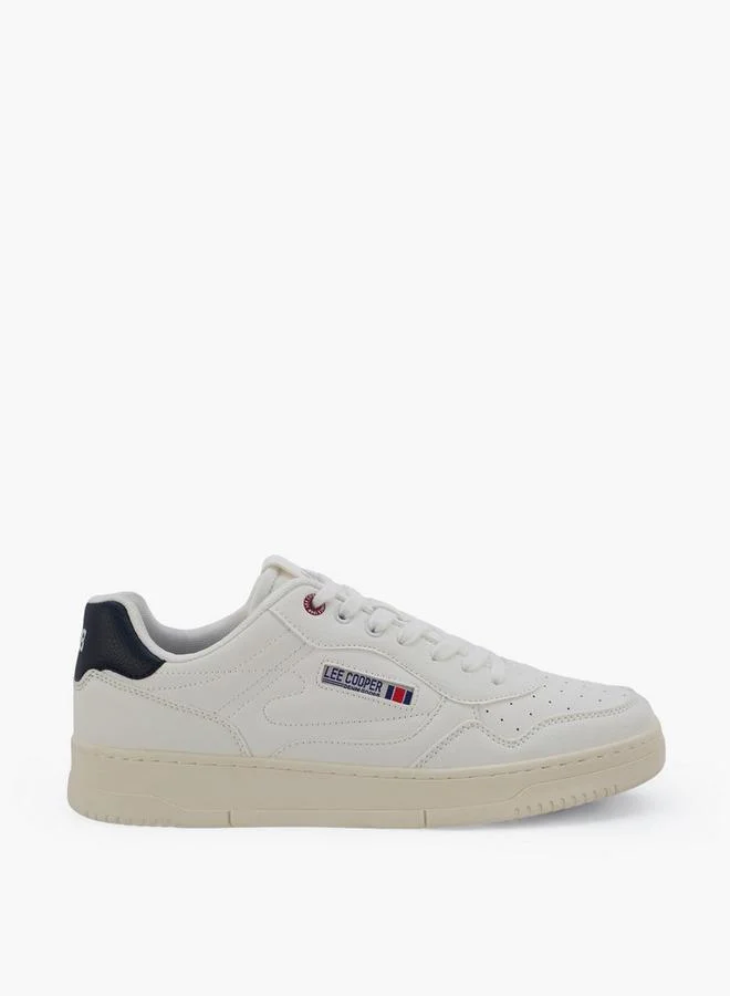 Lee Cooper NAVY Men Lace-Up Ankle Sneakers for Men | Best Price UAE