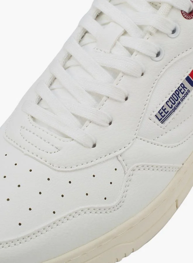 Lee Cooper NAVY Men Lace-Up Ankle Sneakers for Men | Best Price UAE
