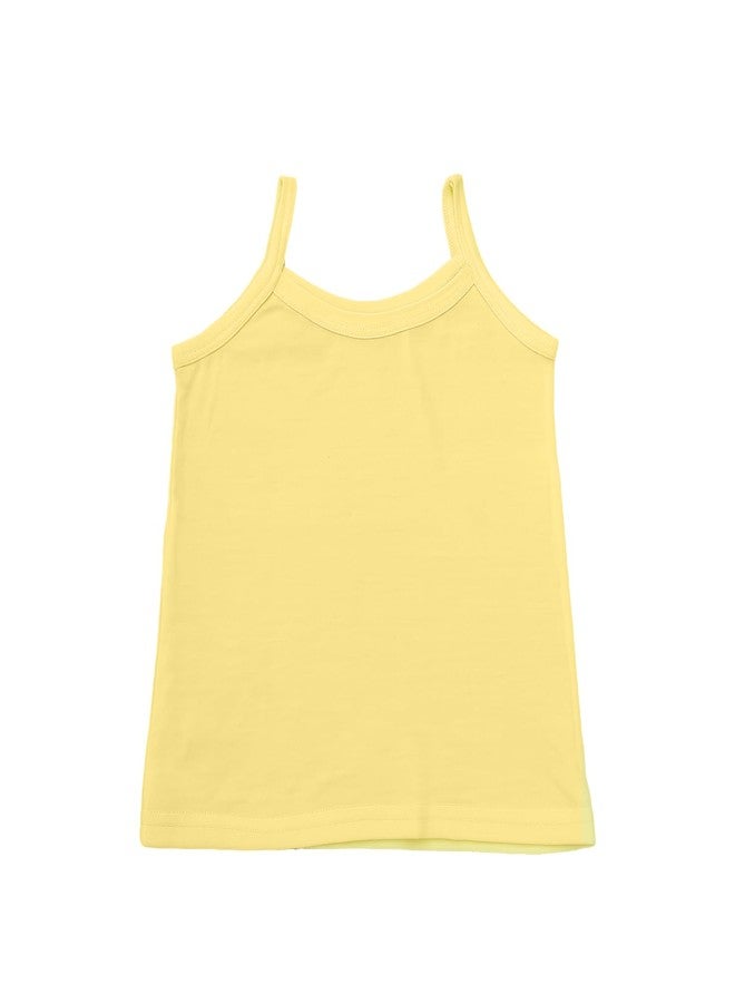 LUAY Girls Innerwear Vests | Cotton Camisoles with Cute Prints for Infant, Pack of 3 (1-2 Years) - Image 5