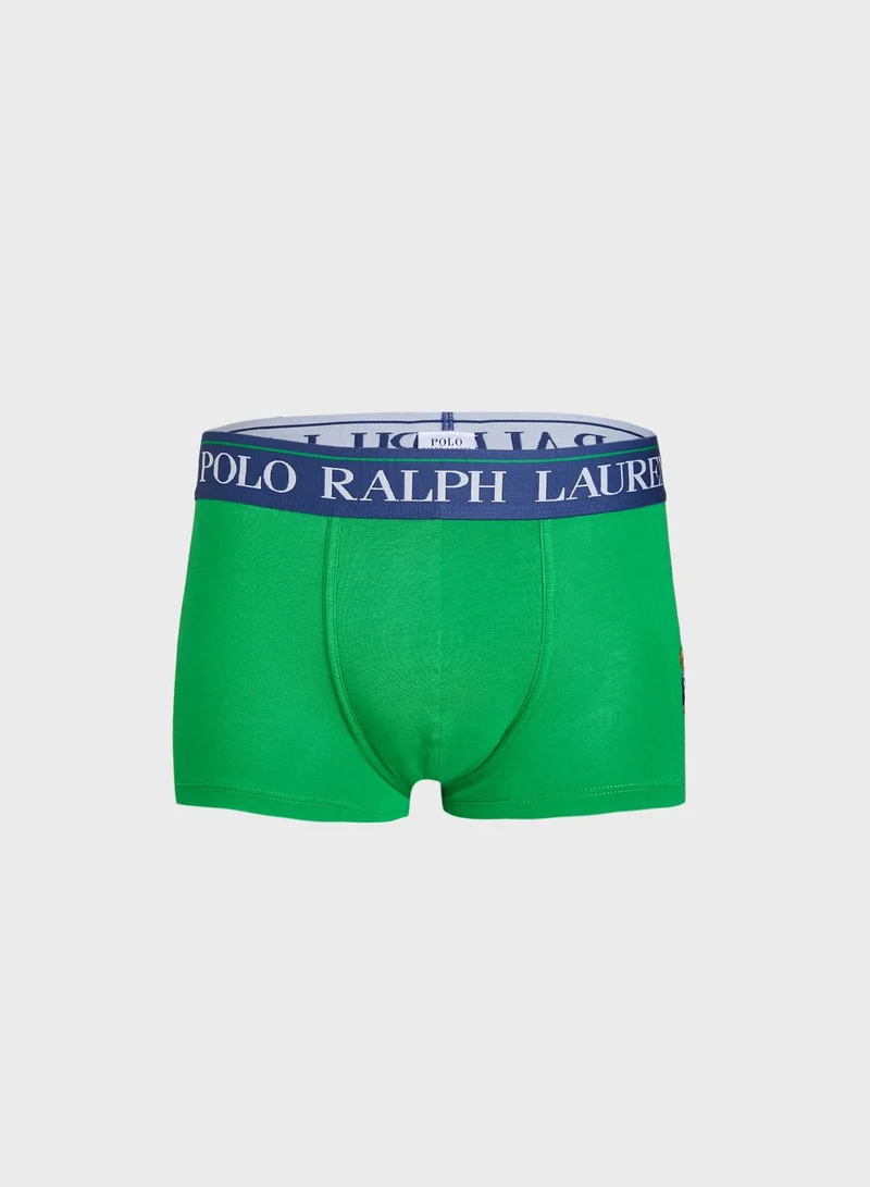 POLO RALPH LAUREN Logo Band Trunks