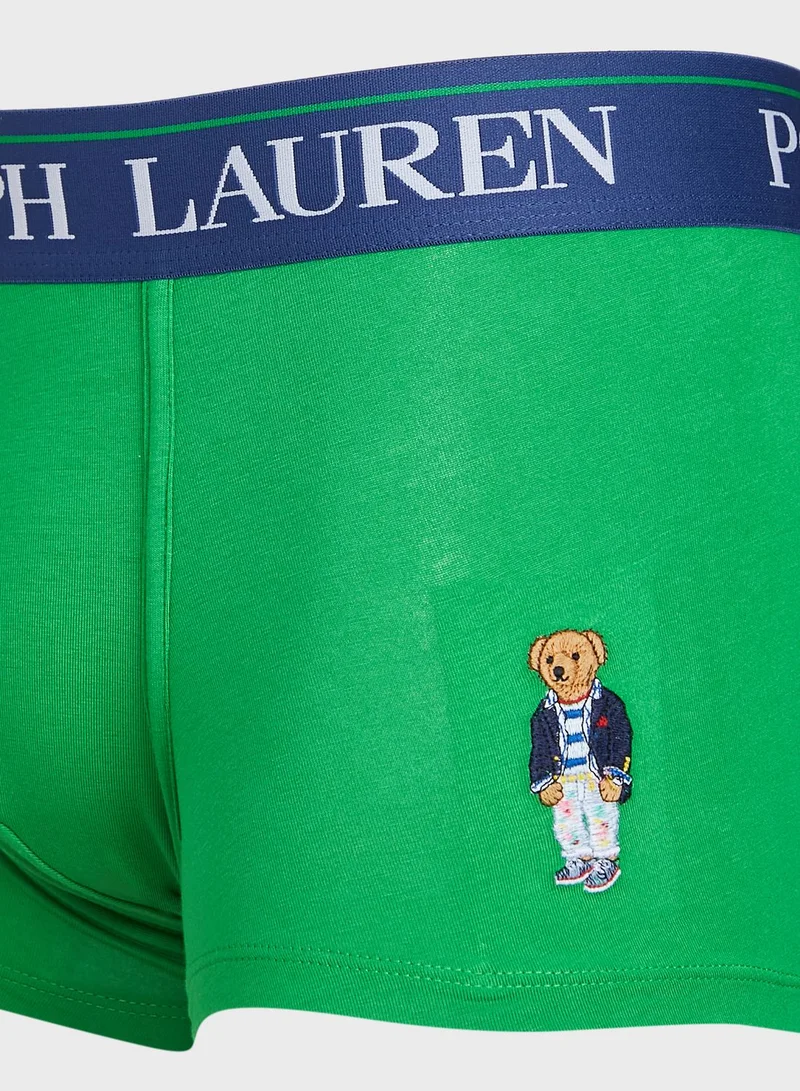 POLO RALPH LAUREN Logo Band Trunks
