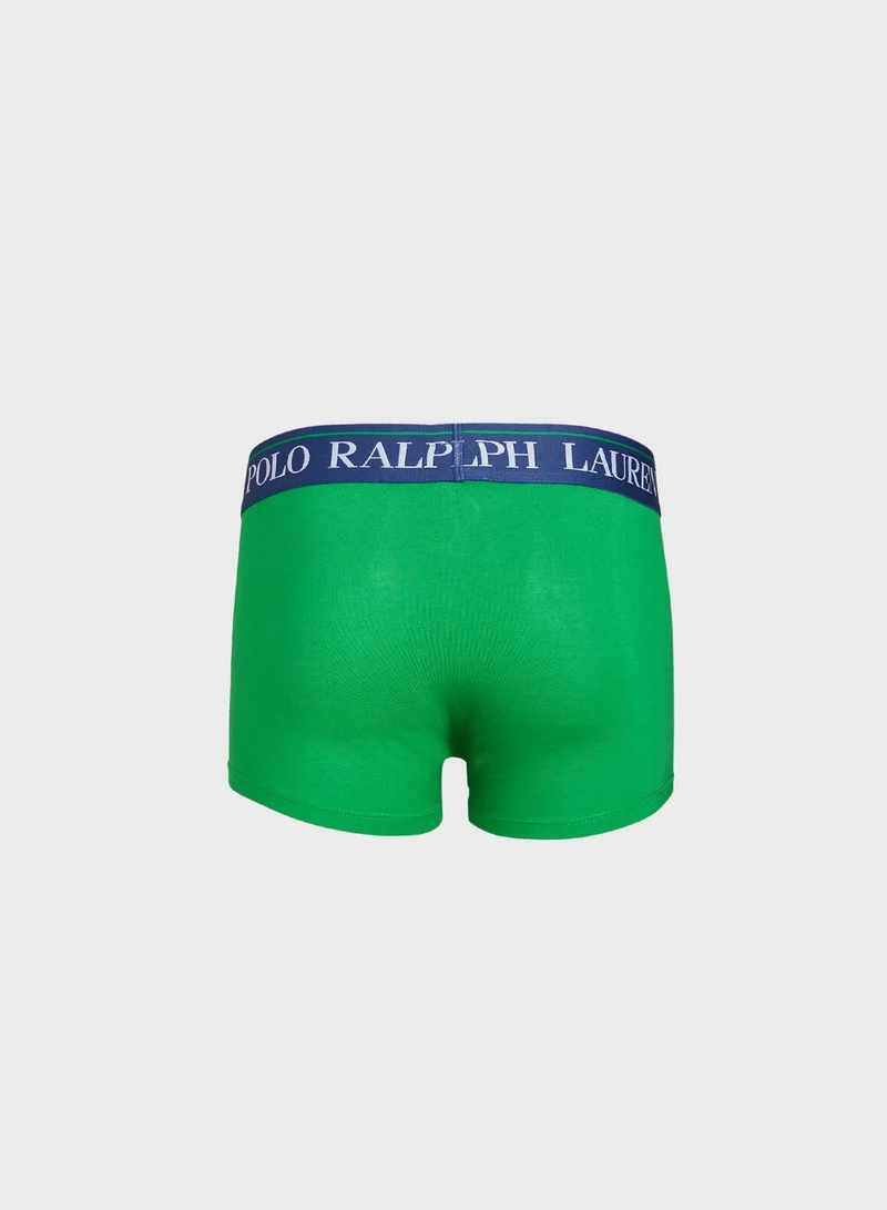 POLO RALPH LAUREN Logo Band Trunks
