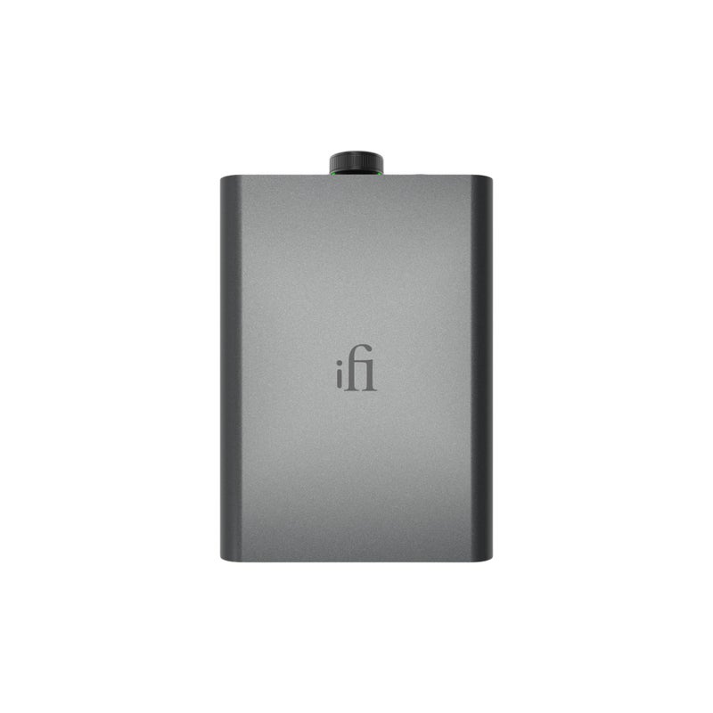 مضخم صوت سماعات الرأس iFi Hipdac 3 محمول USB DAC أسود Stealth