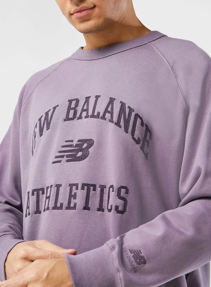 New Balance Athletics Varsity Sweatshirt