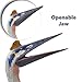 Gemini&Genius GeminiGenius Pteranodon Toy for Kids Quetzalcoatlus Dinosaur Action Figure Pterodactyl Figurine Large Flying Dinosaur Toy Realistic Pternanodon Gift for Kids Display and Play - Image 4