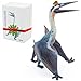 Gemini&Genius GeminiGenius Pteranodon Toy for Kids Quetzalcoatlus Dinosaur Action Figure Pterodactyl Figurine Large Flying Dinosaur Toy Realistic Pternanodon Gift for Kids Display and Play - Image 2