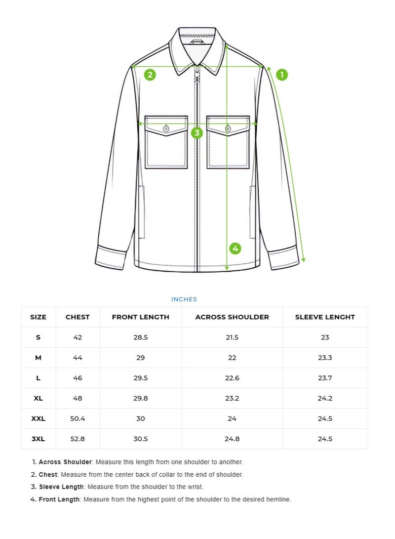 THE BEAR HOUSE Rayon Shirt for Men | Short Sleeve, Casual or Formal Button-Down | Soft, Breathable Fabric for Work, Everyday, & All-Season Wear in Stylish - Image 4