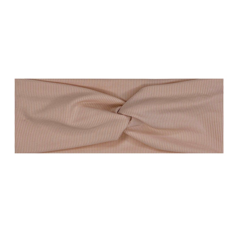 إسكدنيا Simple Fashionable Womens Cross-back Hairband Knitted Face Washing Hairband Hair Ties Elastic Hair Bands Lotus color A1